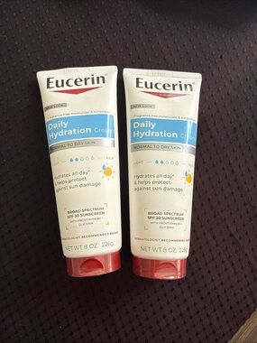 Eucerin Daily Hydration Cream SPF 30 - 2 Pack